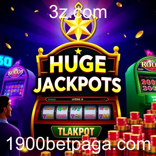 Explorando a Emoção dos 'Huge Jackpots' no Site 1900bet